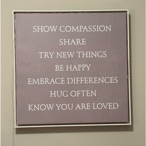 Inspirational Word Art